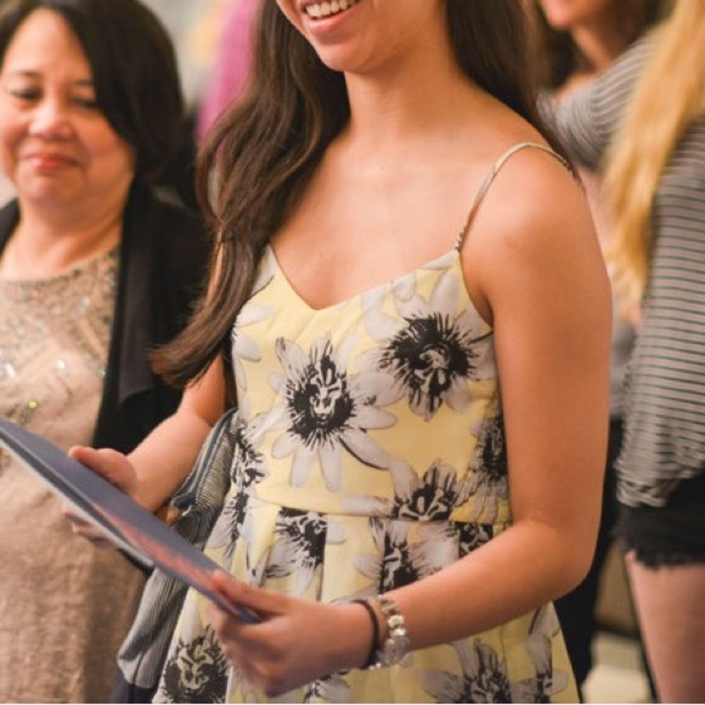 Francesca’s Floral Top